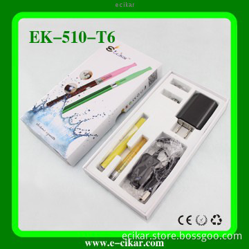 flavor refills portable e shisha pen 510-T6/ESLIM